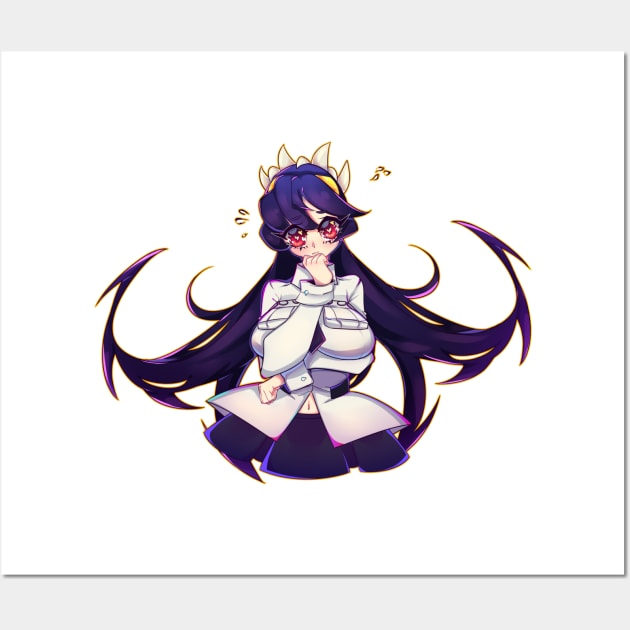 Filia the cutiepie Wall Art by Nuu_Nom